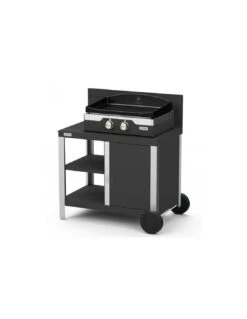 COMBO PLANCHA ALLURE ELECTRIQUE 260 DUO+CHARIOT DUO