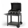 COMBO PLANCHA AMALIA 360 + CHARIOT +COUVERCLE NOIR 1 COMBO PLANCHA AMALIA 360 + CHARIOT +COUVERCLE NOIR -Barbecue Grillades Magasin amalia black edition plancha chariot couvercle