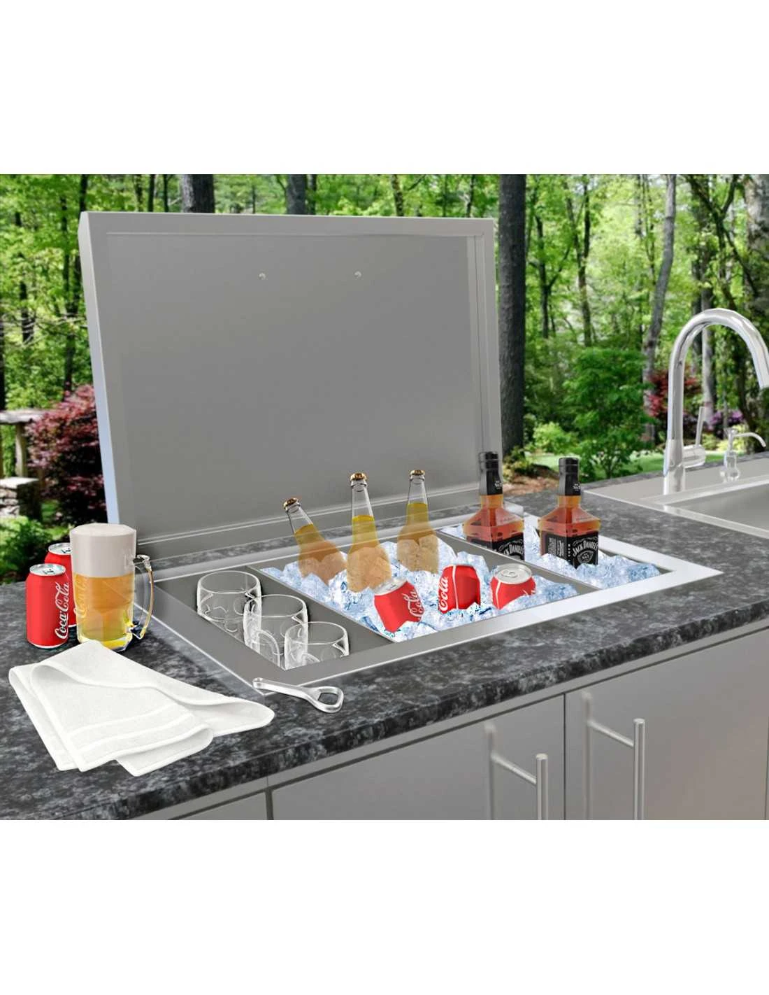 BAC A GLACE (71CM) SUNSTONE 5 BAC A GLACE (71CM) SUNSTONE – Image 3