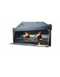 BARBECUE BOIS A ENCASTRER DIRTY HARRY 2300 -Barbecue Grillades Magasin barbecue bois a encastrer dirty harry 2300 3
