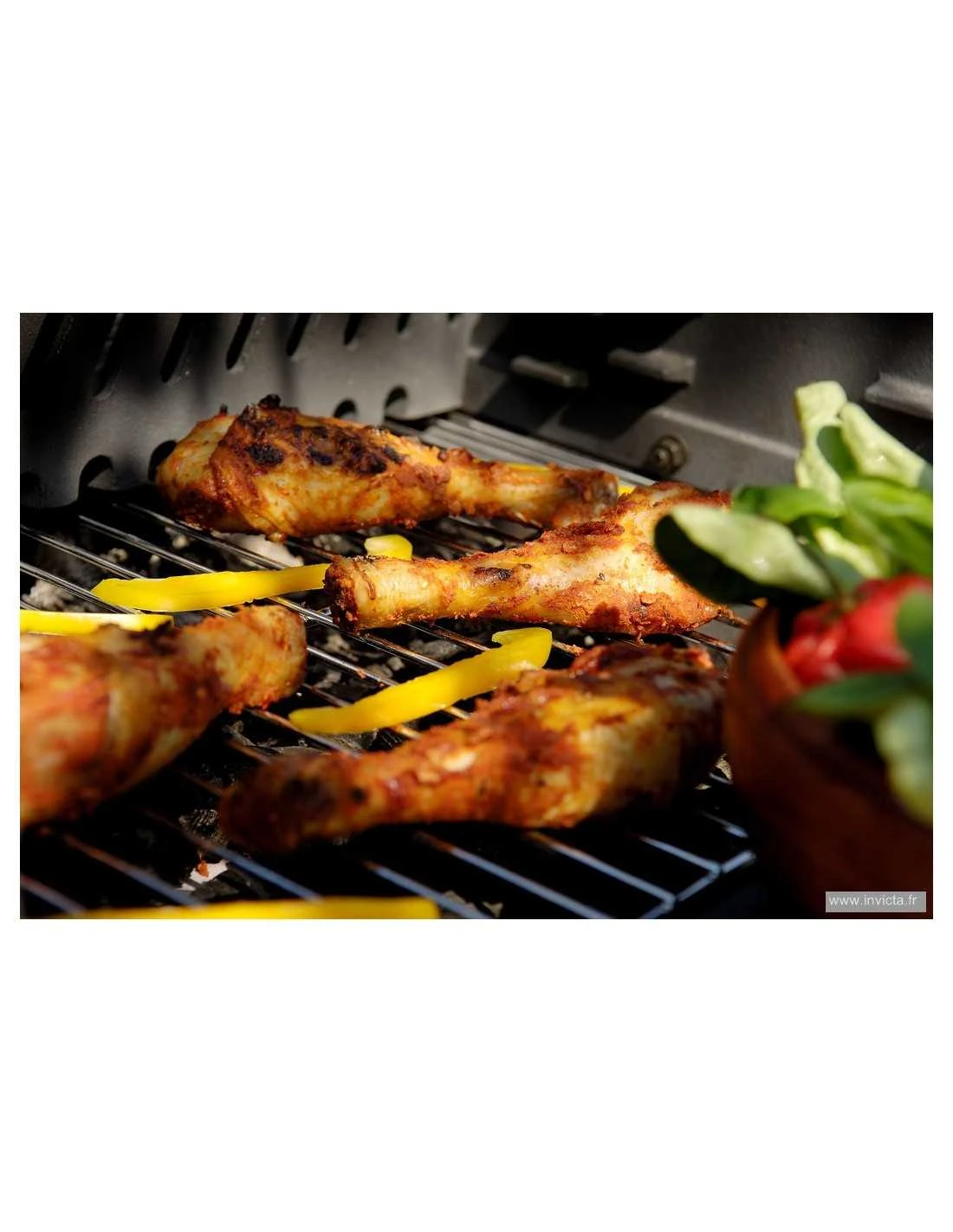 BARBECUE FONTE ASSOUAN - INVICTA 3 BARBECUE FONTE ASSOUAN - INVICTA – Image 2