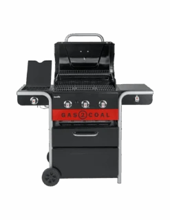 BARBECUE HYBRIDE GAS2COAL 2.0 - 3 BRÛLEURS / CHARBROIL -Barbecue Grillades Magasin barbecue gas2coal 20 3 bruleurs charbroil 1