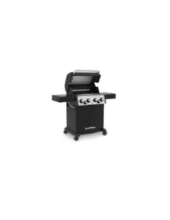 BARBECUE GAZ CROWN 480 + RÔTISSOIRE - BROIL KING -Barbecue Grillades Magasin barbecue gaz crown 480 rotissoire broil king 2