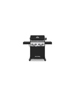 BARBECUE GAZ CROWN 480 + RÔTISSOIRE - BROIL KING