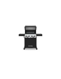 BARBECUE GAZ CROWN 480 + RÔTISSOIRE - BROIL KING -Barbecue Grillades Magasin barbecue gaz crown 480 rotissoire broil king 3