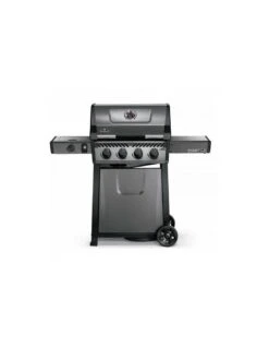 BARBECUE GAZ NAPOLEON FREESTYLE 4 BRULEURS + RECHAUD LATERAL