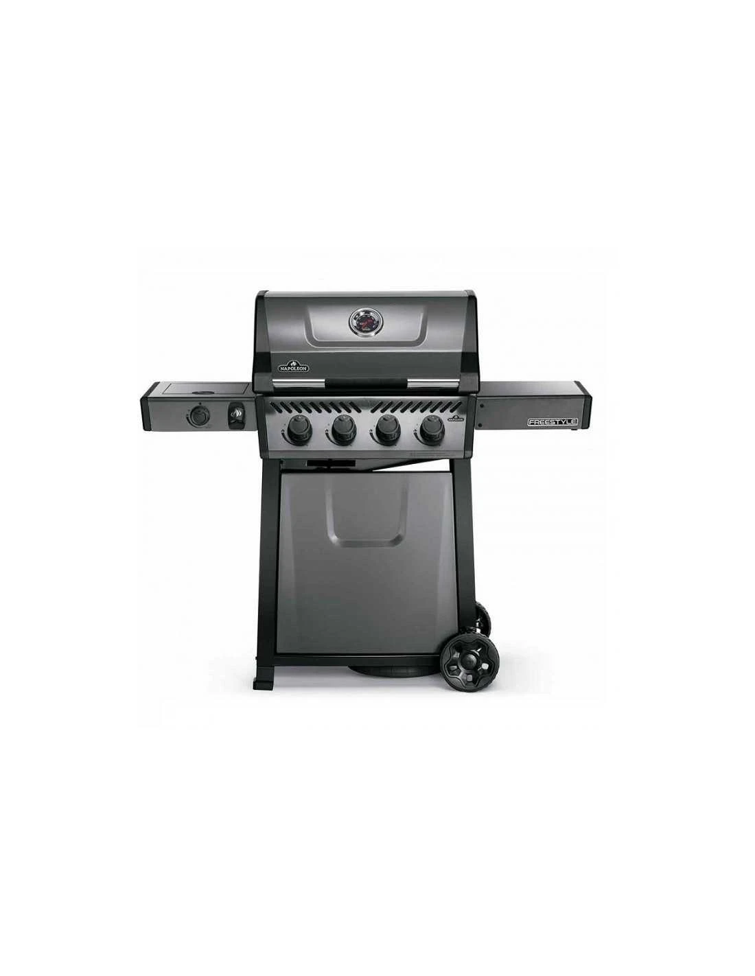 BARBECUE GAZ NAPOLEON FREESTYLE 4 BRULEURS + RECHAUD LATERAL 3 BARBECUE GAZ NAPOLEON FREESTYLE 4 BRULEURS + RECHAUD LATERAL