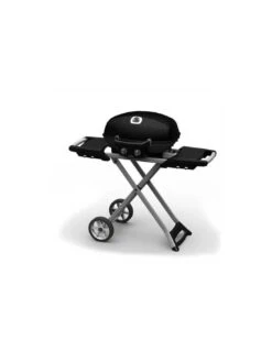 BARBECUE GAZ NAPOLEON TRAVEL Q SUR CHARIOT PLIANT
