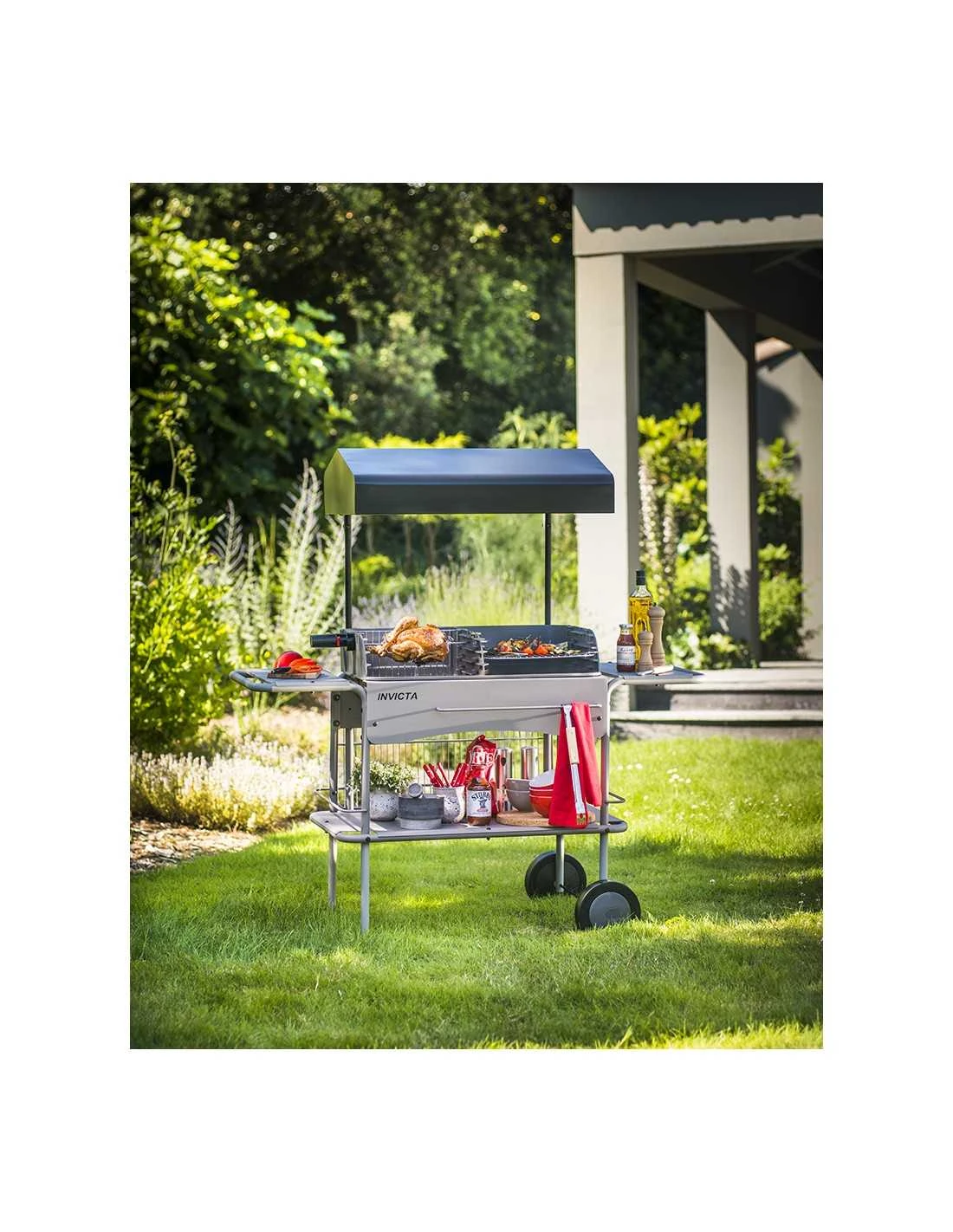 BARBECUE GRILLADIN DE LUXE - INVICTA 4 BARBECUE GRILLADIN DE LUXE - INVICTA – Image 2