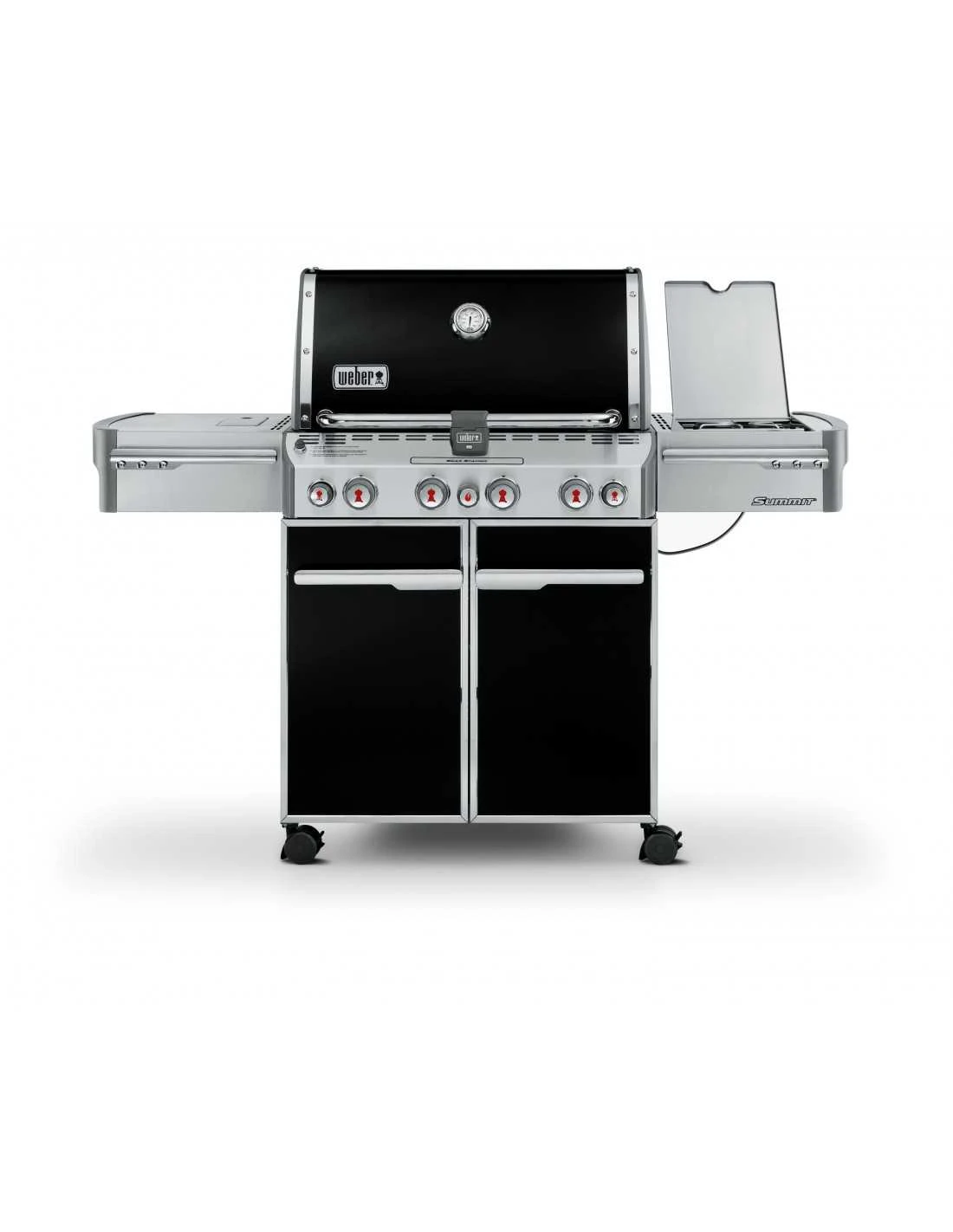 BARBECUE GAZ WEBER SUMMIT E-670 GBS BLACK 4 BARBECUE GAZ WEBER SUMMIT E-670 GBS BLACK – Image 2