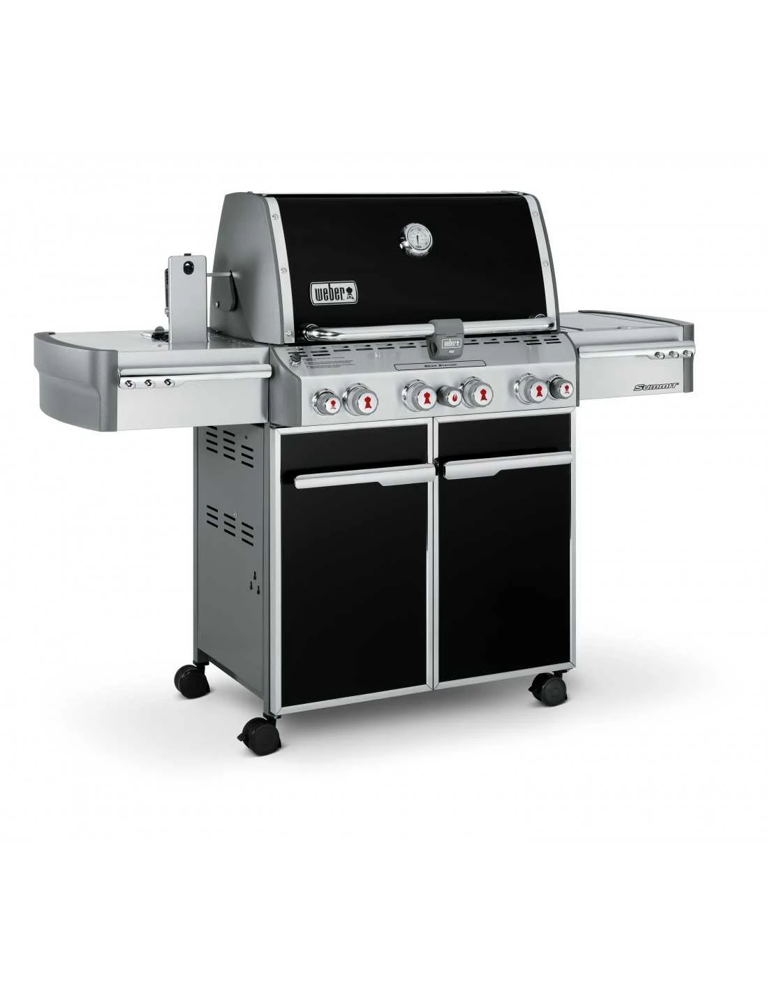 BARBECUE GAZ WEBER SUMMIT E-670 GBS BLACK 5 BARBECUE GAZ WEBER SUMMIT E-670 GBS BLACK – Image 3