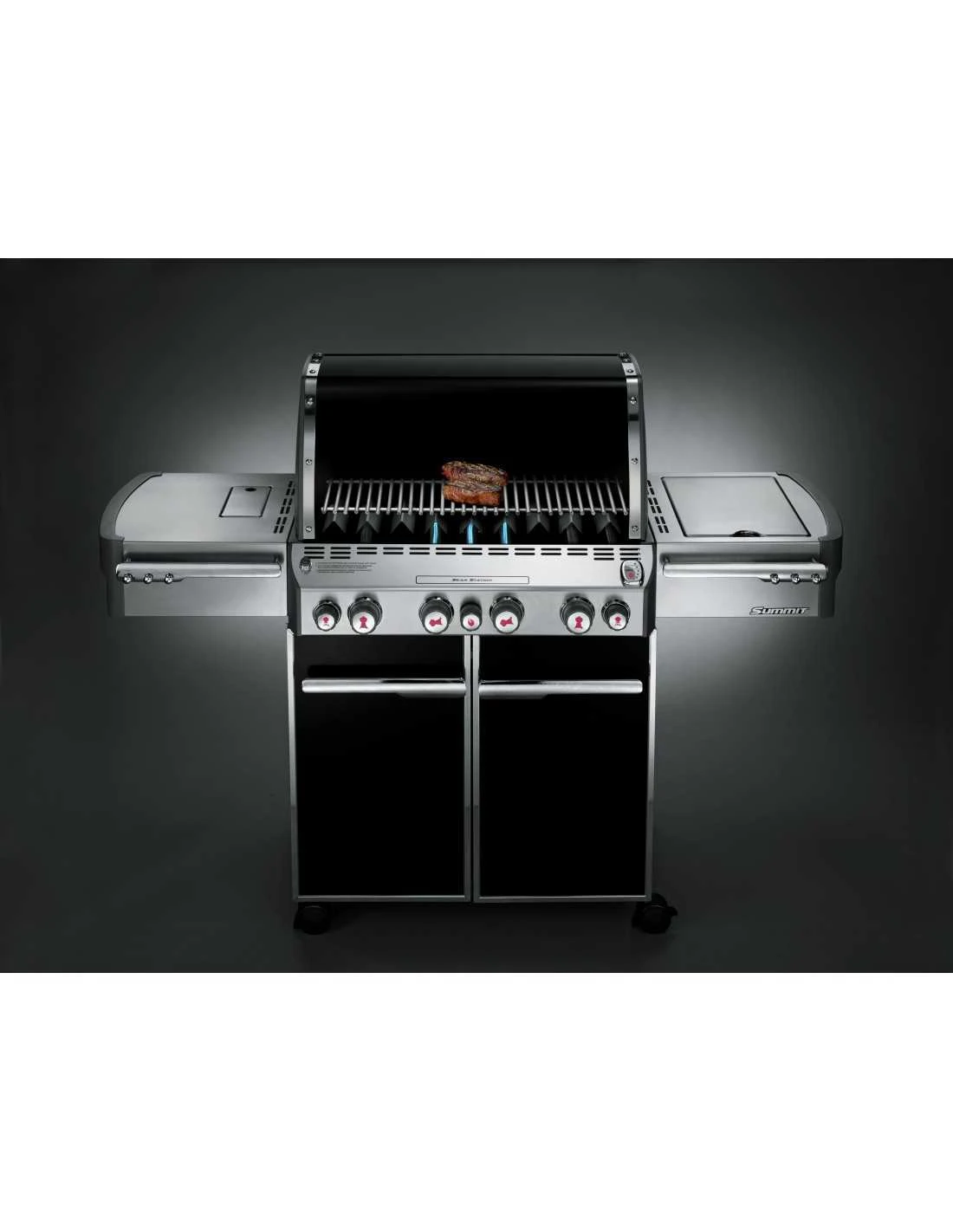 BARBECUE GAZ WEBER SUMMIT E-670 GBS BLACK 3 BARBECUE GAZ WEBER SUMMIT E-670 GBS BLACK