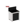 ENO BASE NOIR ET INOX MODULO 1 ENO BASE NOIR ET INOX MODULO -Barbecue Grillades Magasin base noir et inox modulo