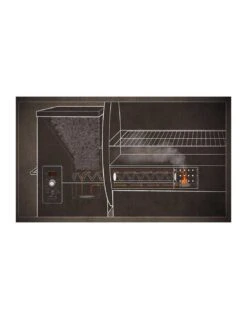 BARBECUE A PELLETS TRAEGER PRO 575 -Barbecue Grillades Magasin bbq a pellets traeger pro 575 noir 4