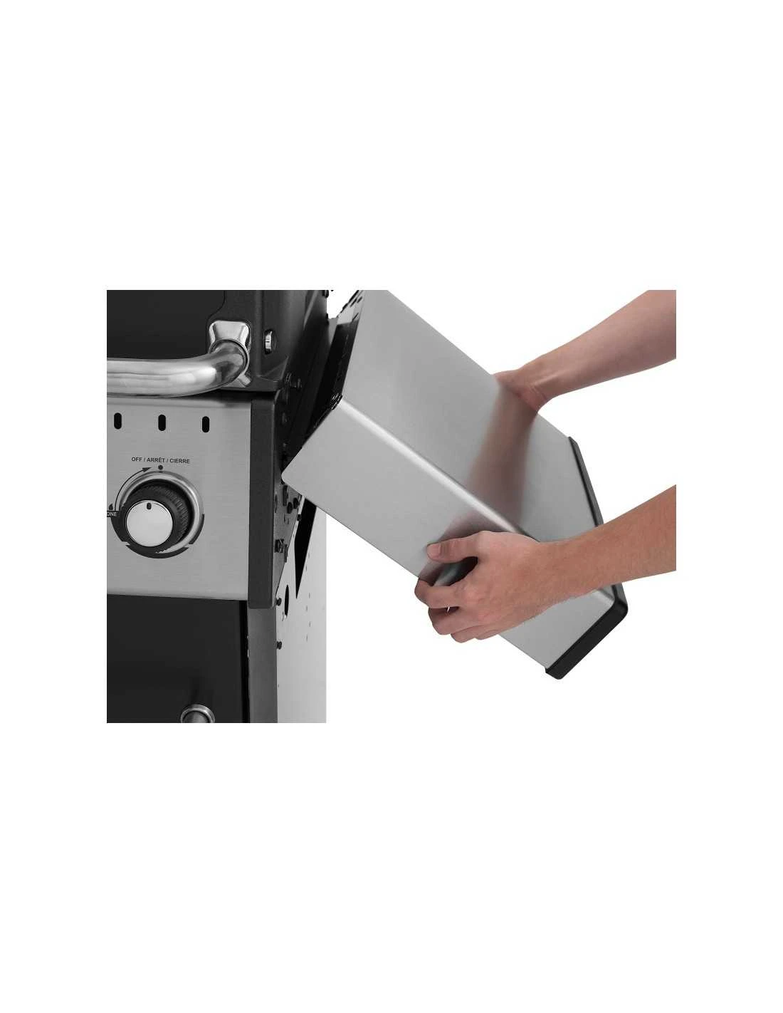 Broil King BARBECUE BARON S490IR INOX + ROTISSOIRE ET PLANCHA 4 Broil King BARBECUE BARON S490IR INOX + ROTISSOIRE ET PLANCHA â Image 2