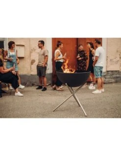 BRASERO BOWL 70 PIED HAUT - HOFATS 21 BRASERO BOWL 70 PIED HAUT - HOFATS -Barbecue Grillades Magasin brasero bowl 70 pied haut hofats 9