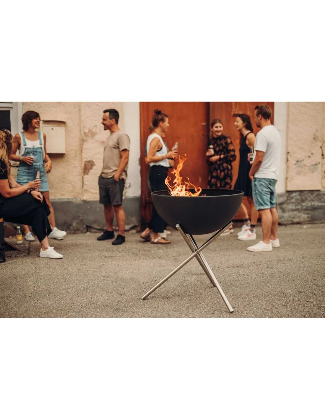 BRASERO BOWL 70 PIED HAUT - HOFATS 12 BRASERO BOWL 70 PIED HAUT - HOFATS – Image 10