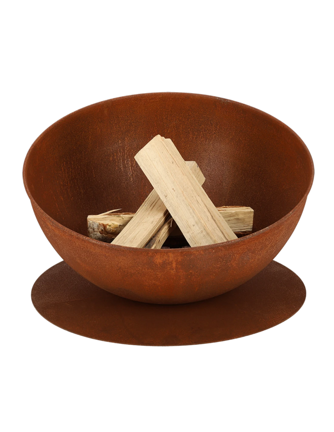 BRASERO INCLINE ROUILLE -ESSCHERT 4 BRASERO INCLINE ROUILLE -ESSCHERT â Image 2