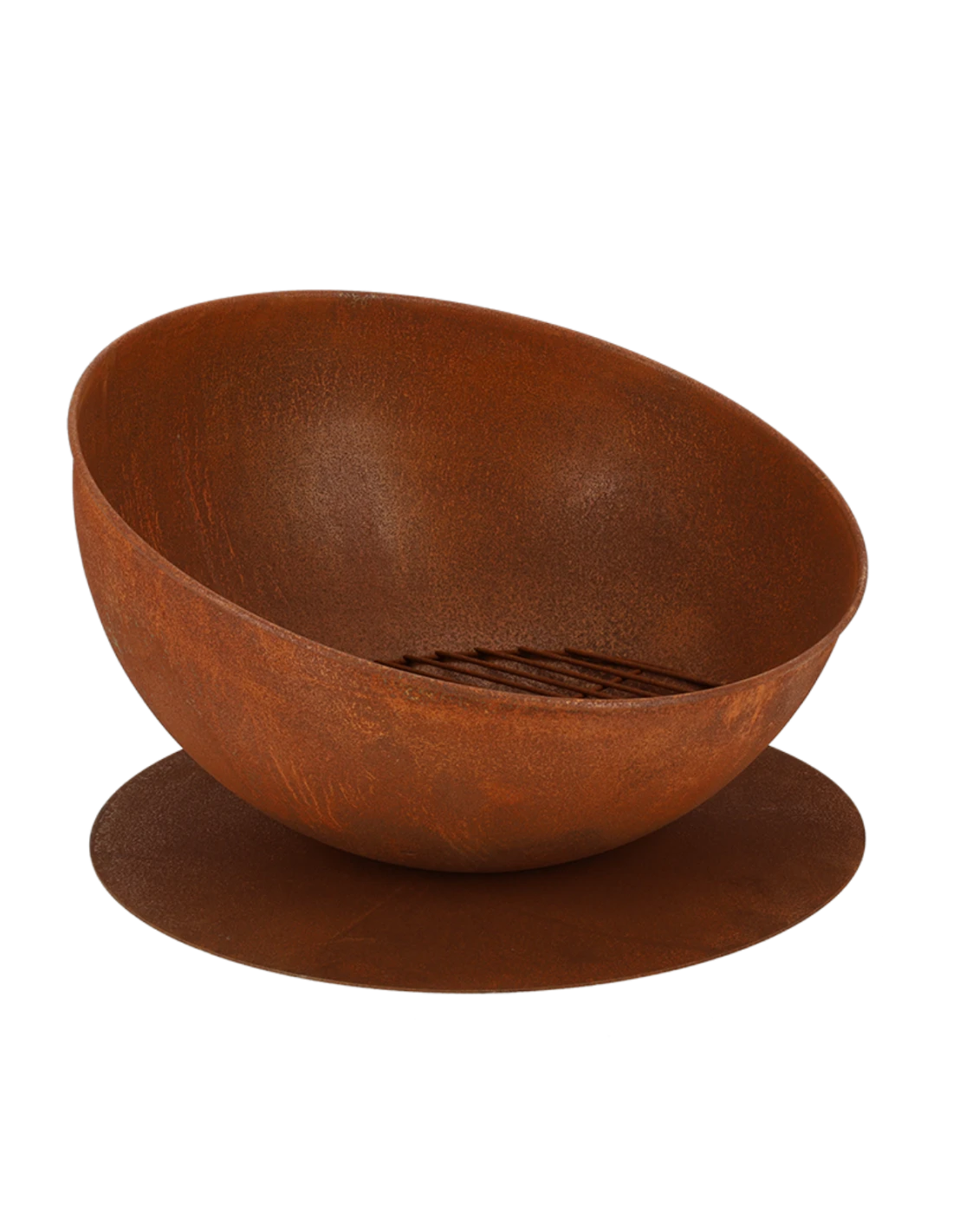 BRASERO INCLINE ROUILLE -ESSCHERT 5 BRASERO INCLINE ROUILLE -ESSCHERT â Image 3