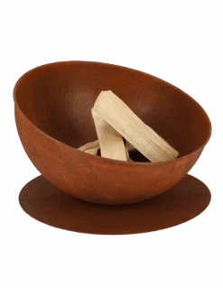 BRASERO INCLINE ROUILLE -ESSCHERT 9 BRASERO INCLINE ROUILLE -ESSCHERT -Barbecue Grillades Magasin brasero incline rouille esschert 3