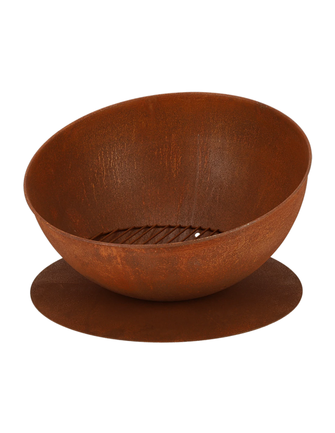 BRASERO INCLINE ROUILLE -ESSCHERT 3 BRASERO INCLINE ROUILLE -ESSCHERT