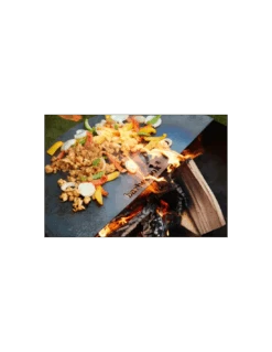 BRASERO JACK 60 CM - ACIER CORTEN - BARBECOOK -Barbecue Grillades Magasin brasero jack 60 cm acier corten barbecook 4