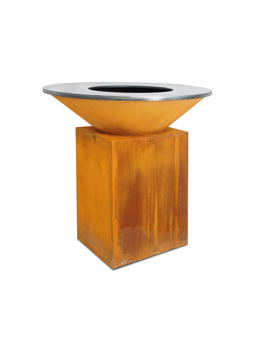 BRASERO OFYR CLASSIC 100 CORTENE 3 BRASERO OFYR CLASSIC 100 CORTENE