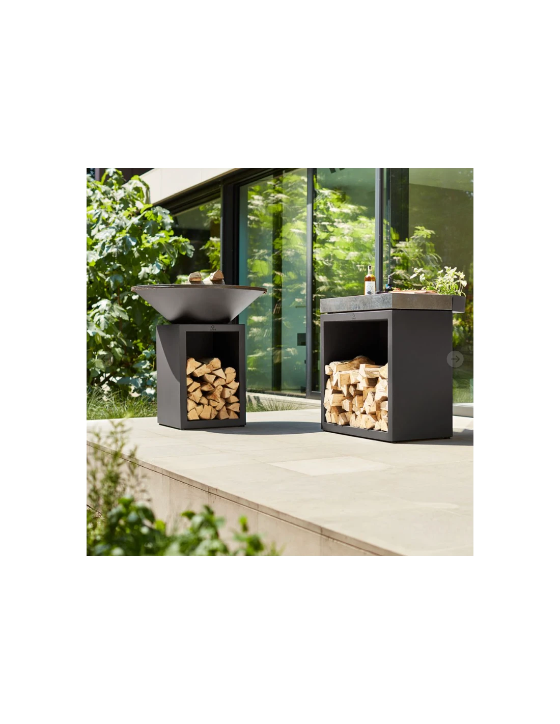 BRASERO OFYR CLASSIC STORAGE BLACK 100 4 BRASERO OFYR CLASSIC STORAGE BLACK 100 – Image 2