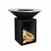 BRASERO OFYR CLASSIC STORAGE BLACK 100 -Barbecue Grillades Magasin brasero ofyr classic storage black 100