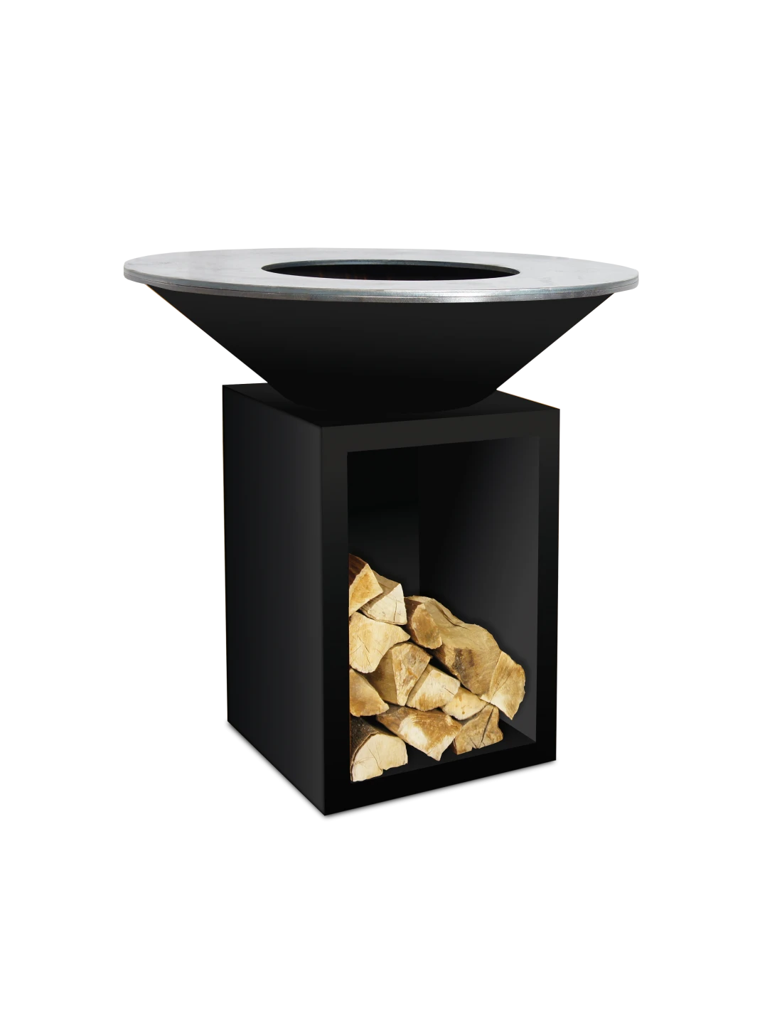 BRASERO OFYR CLASSIC STORAGE BLACK 100 3 BRASERO OFYR CLASSIC STORAGE BLACK 100