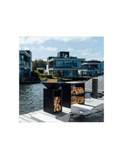 BRASERO OFYR CLASSIC STORAGE BLACK 85 -Barbecue Grillades Magasin brasero ofyr classic storage black 85 3