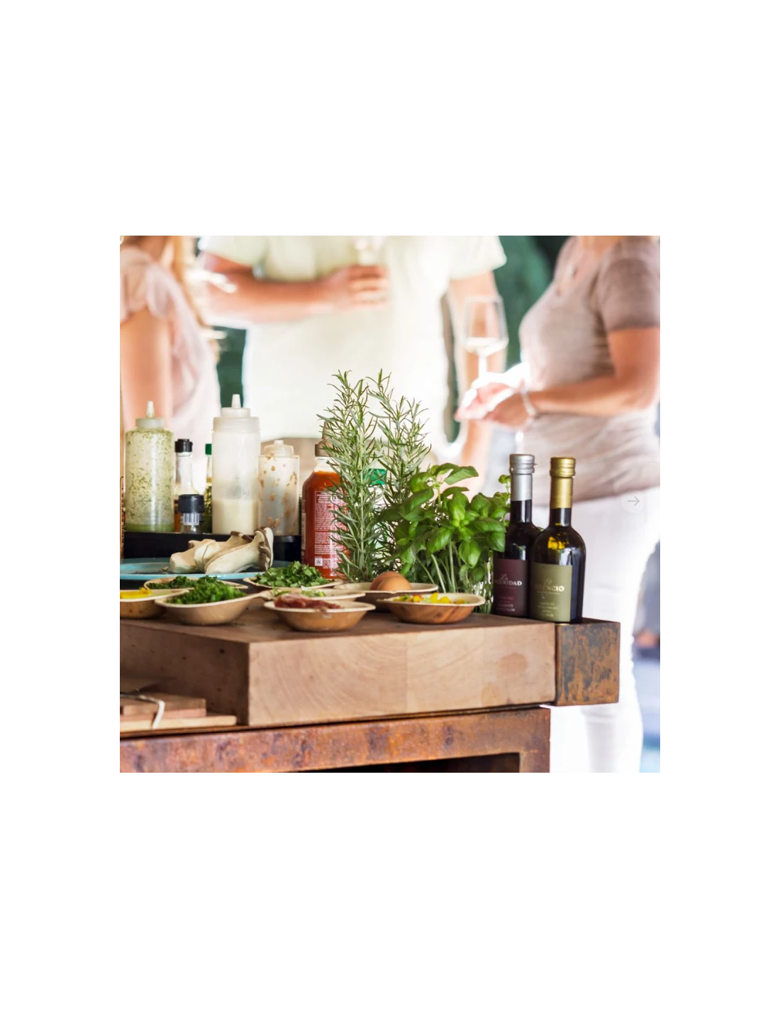 BRASERO OFYR ISLAND 100 CORTEN TECK 5 BRASERO OFYR ISLAND 100 CORTEN TECK – Image 3