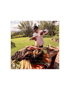 BRASERO OFYR ISLAND 100 CORTEN TECK 13 BRASERO OFYR ISLAND 100 CORTEN TECK -Barbecue Grillades Magasin brasero ofyr island 100 teck 4