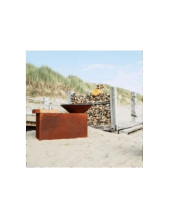 BRASERO OFYR ISLAND 100 CORTEN TECK 15 BRASERO OFYR ISLAND 100 CORTEN TECK -Barbecue Grillades Magasin brasero ofyr island 100 teck 6