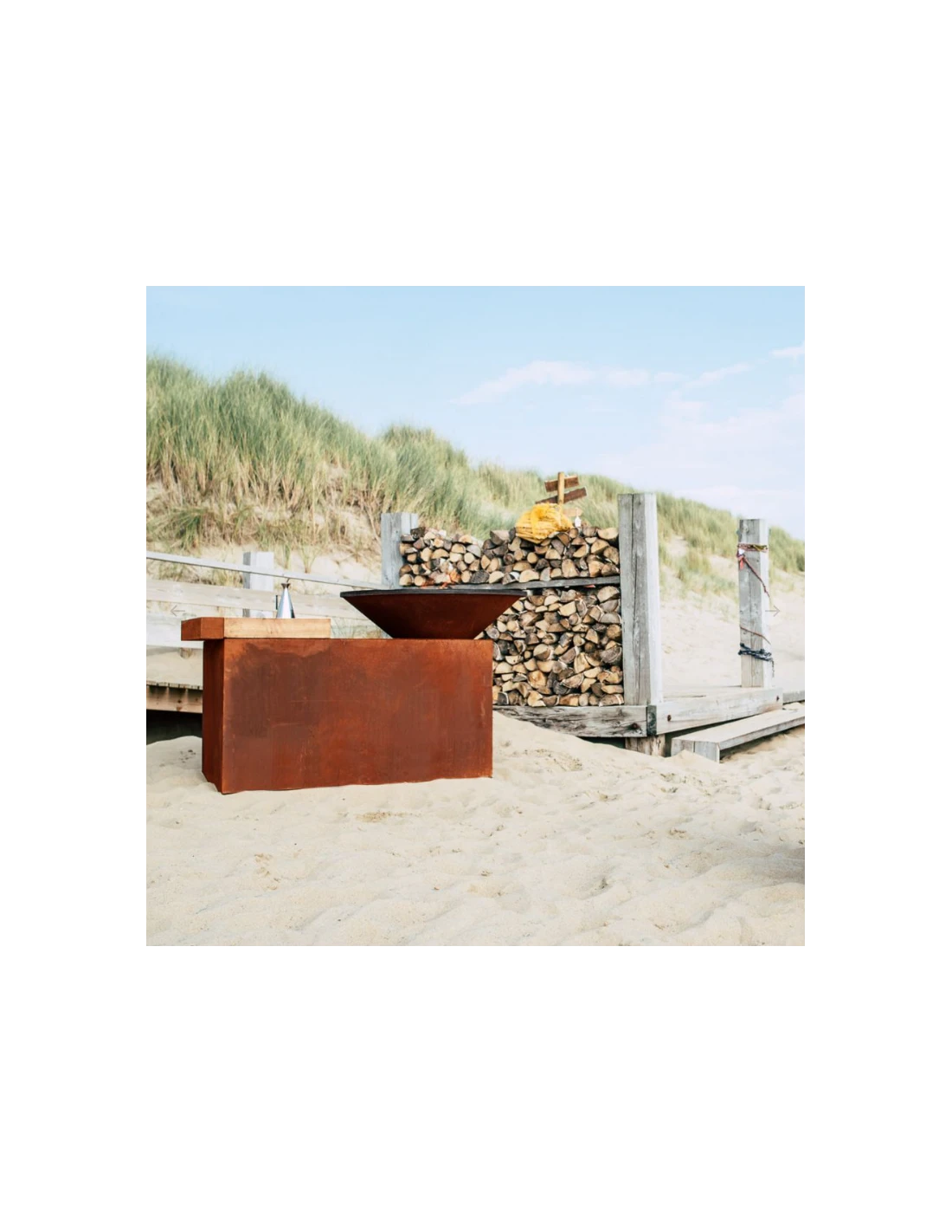 BRASERO OFYR ISLAND 100 CORTEN TECK 9 BRASERO OFYR ISLAND 100 CORTEN TECK – Image 7