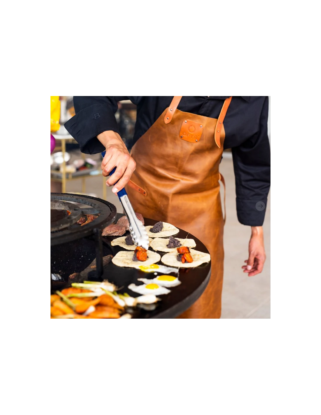 BRASERO OFYR ISLAND 85 CORTEN CERAMIQUE 4 BRASERO OFYR ISLAND 85 CORTEN CERAMIQUE – Image 2