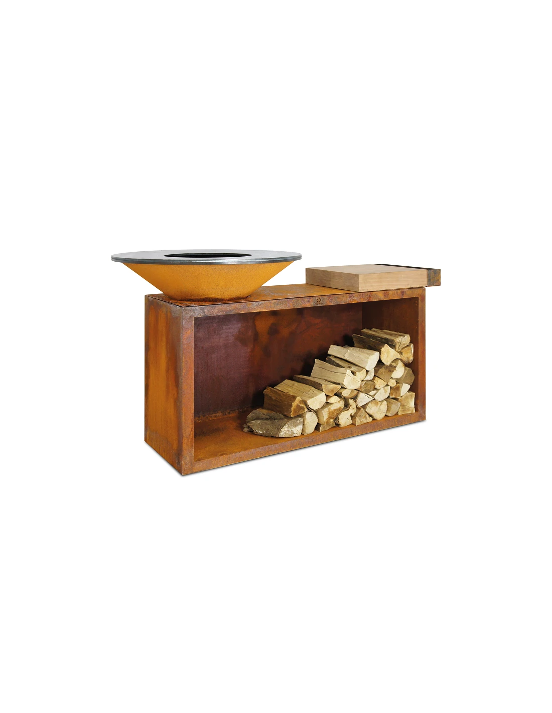 BRASERO OFYR ISLAND 85 CORTEN TECK 3 BRASERO OFYR ISLAND 85 CORTEN TECK