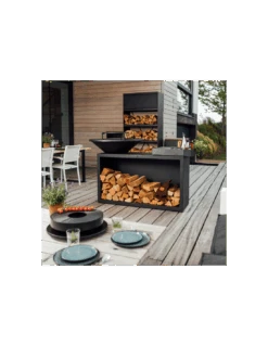 BRASERO OFYR ISLAND BLACK 100 CERAMIQUE 7 BRASERO OFYR ISLAND BLACK 100 CERAMIQUE -Barbecue Grillades Magasin brasero ofyr island black 100 ceramique 2