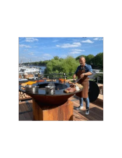 BRASERO OFYR CORTEN XL -Barbecue Grillades Magasin brasero ofyr xl 4