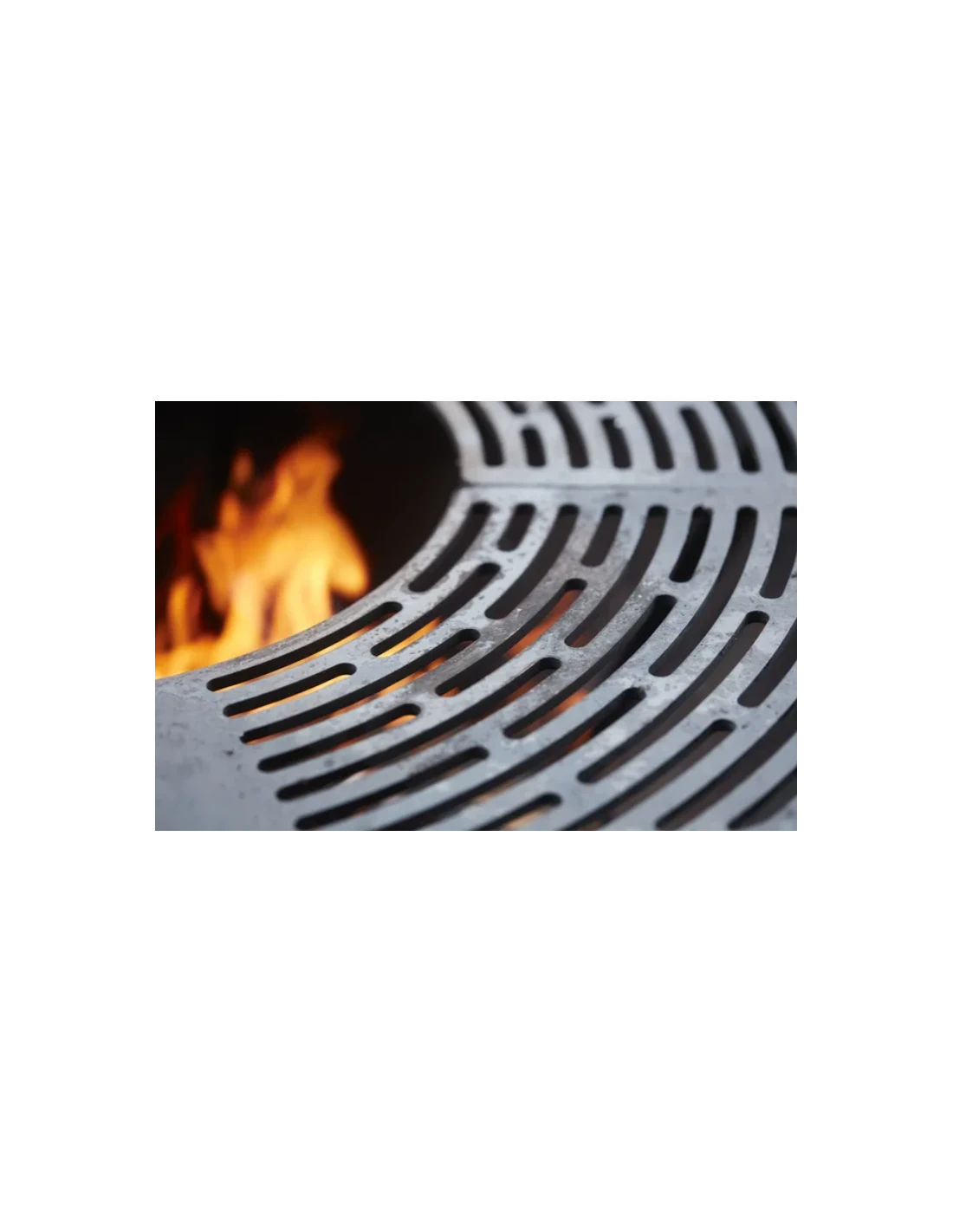 BRASERO/PLANCHA NESTOR CORTEN - BARBECOOK 4 BRASERO/PLANCHA NESTOR CORTEN - BARBECOOK – Image 2