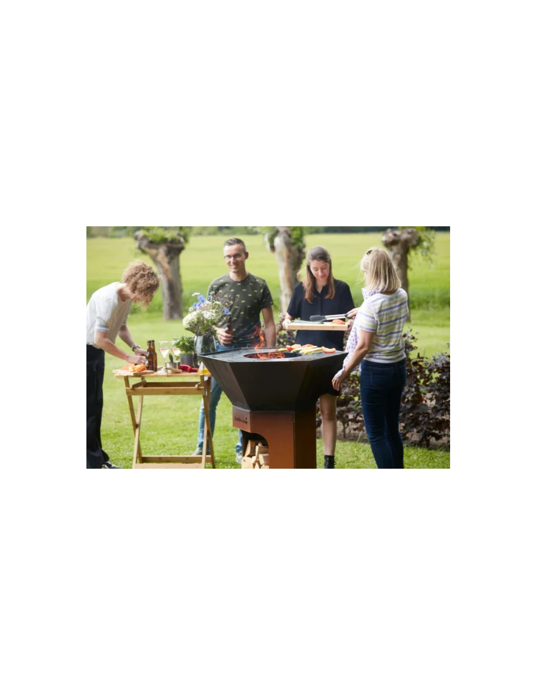 BRASERO/PLANCHA NESTOR CORTEN - BARBECOOK 10 BRASERO/PLANCHA NESTOR CORTEN - BARBECOOK – Image 8