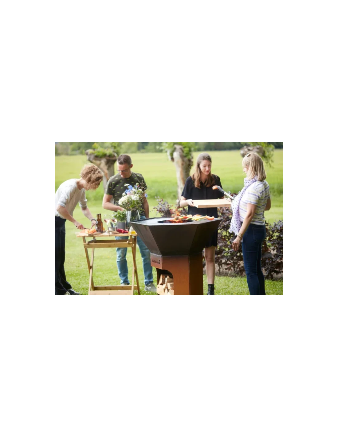 BRASERO/PLANCHA NESTOR CORTEN - BARBECOOK 12 BRASERO/PLANCHA NESTOR CORTEN - BARBECOOK – Image 10