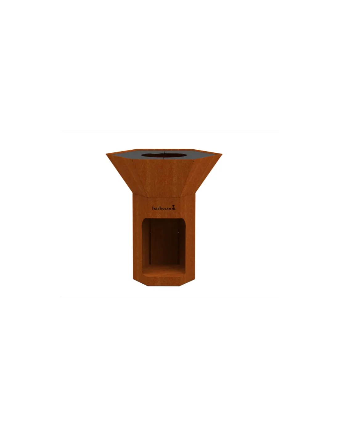 BRASERO/PLANCHA NESTOR CORTEN - BARBECOOK 3 BRASERO/PLANCHA NESTOR CORTEN - BARBECOOK