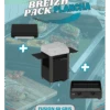 BREIZH PACK FUSION 60 GRIS - ENO 2 BREIZH PACK FUSION 60 GRIS - ENO -Barbecue Grillades Magasin breizh pack fusion 60 gris eno