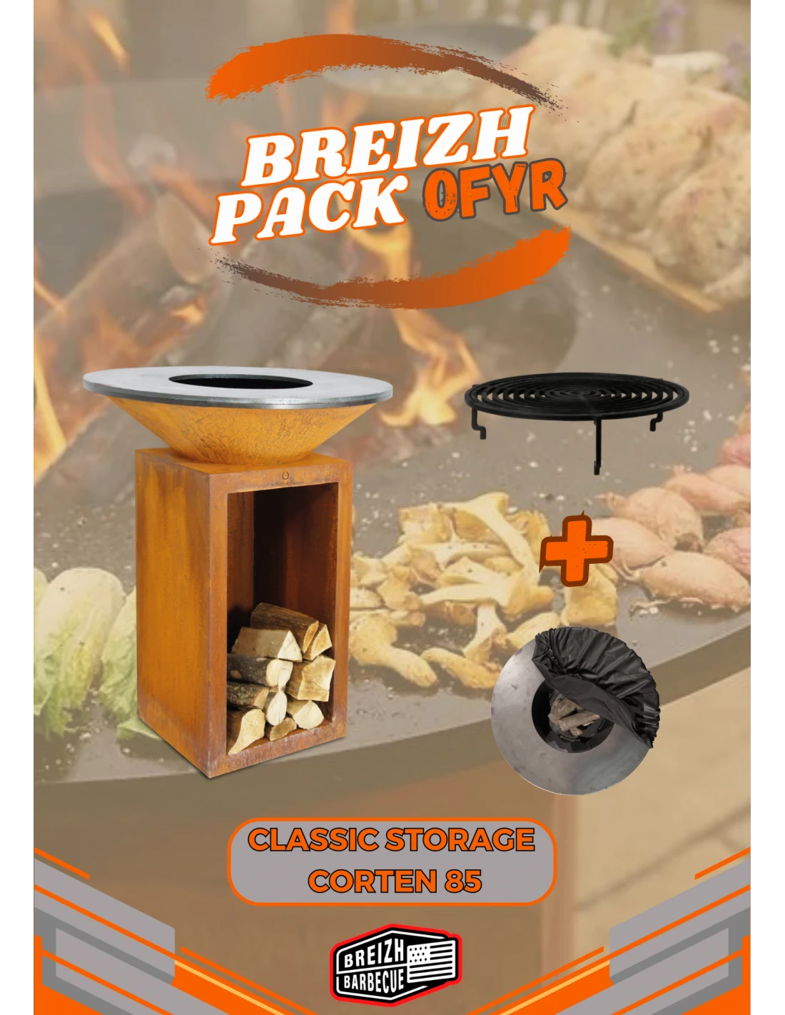 BREIZH PACK OCS-85 3 BREIZH PACK OCS-85