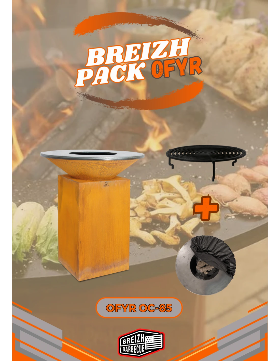 BREIZH PACK OFYR OC-85 3 BREIZH PACK OFYR OC-85