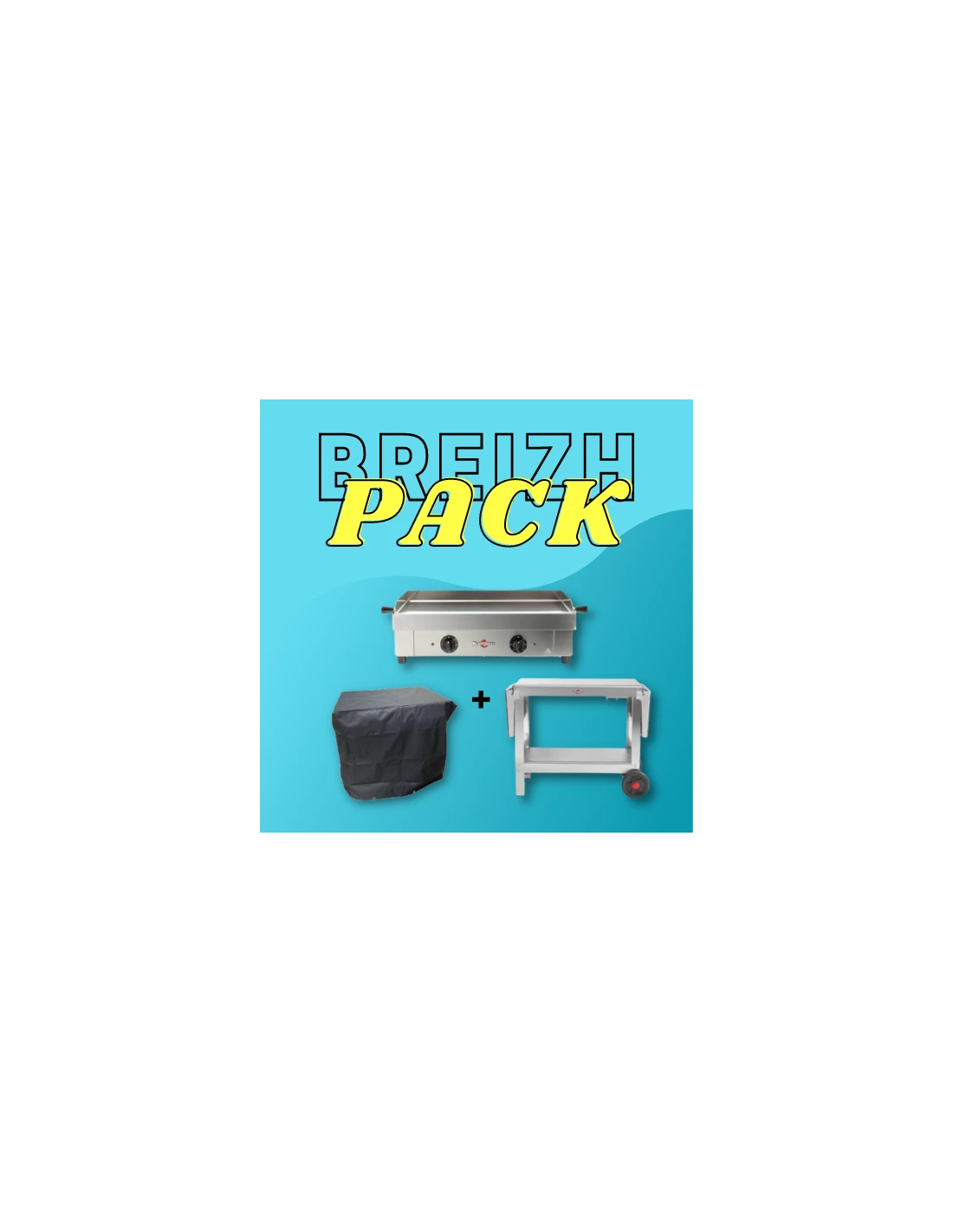 BREIZH PACK PLANCHA SAVEUR ELECTRIQUE 3 BREIZH PACK PLANCHA SAVEUR ELECTRIQUE