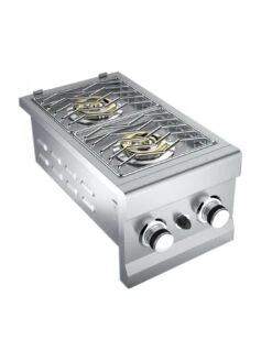 BRULEUR ENCASTRABLE FEUX DOUBLE -32CM 10 BRULEUR ENCASTRABLE FEUX DOUBLE -32CM -Barbecue Grillades Magasin bruleur encastrable feux double 32cm 2