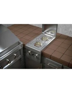 BRULEUR ENCASTRABLE FEUX DOUBLE -32CM 12 BRULEUR ENCASTRABLE FEUX DOUBLE -32CM -Barbecue Grillades Magasin bruleur encastrable feux double 32cm 4