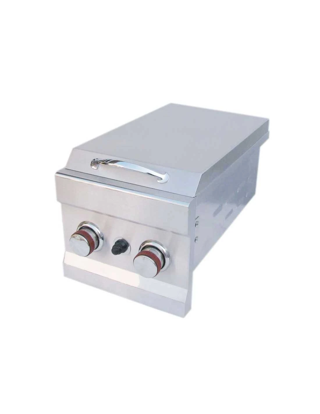 BRULEUR ENCASTRABLE FEUX DOUBLE -32CM 3 BRULEUR ENCASTRABLE FEUX DOUBLE -32CM